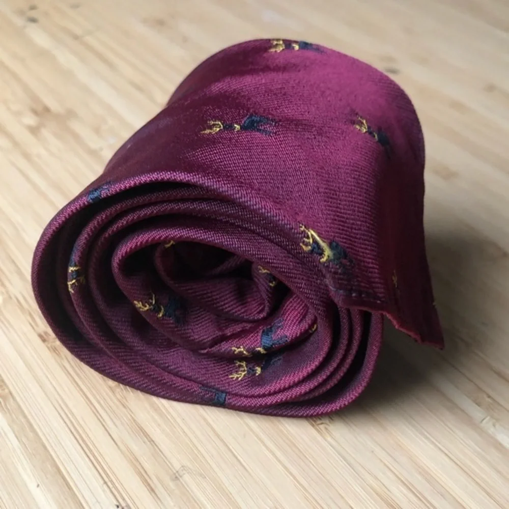 Terylene Holiday Neck tie polyester